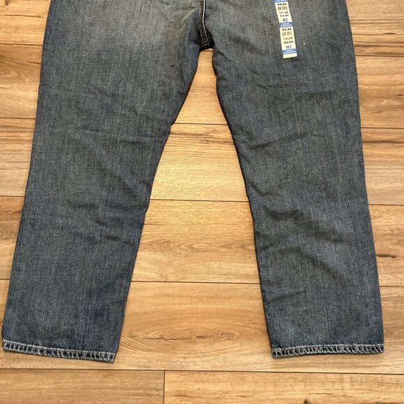 Men's NWT Ariat M2 Relaxed Boot Cut Denim Jeans SZ 44x30 Blue Cotton Western - Picture 9 of 13